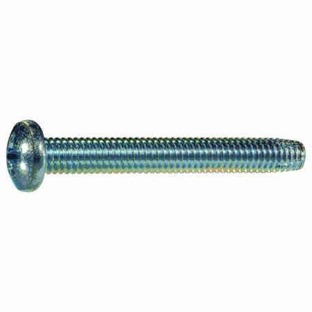 Midwest Fastener Sheet Metal Screw, 5/16"-18 x 2-1/2 in, Zinc Plated Steel Pan Head Phillips Drive, 4 PK 931687